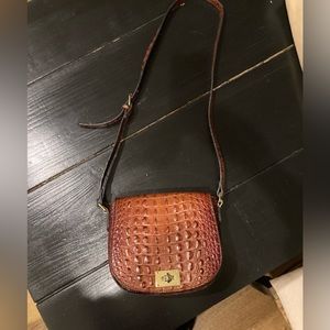 Faux Crocodile handbag.